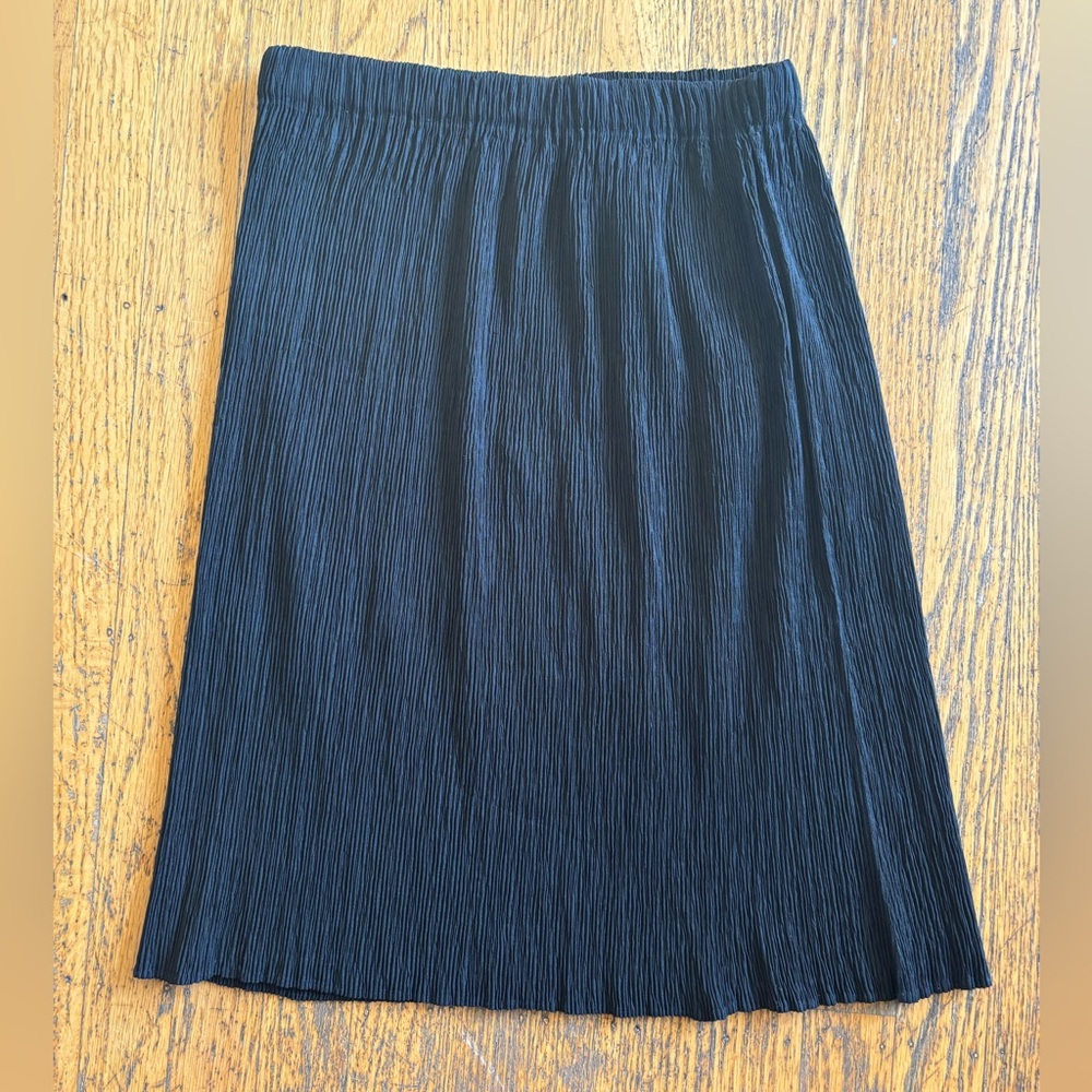 Issey Miyake pleats please mini skirt